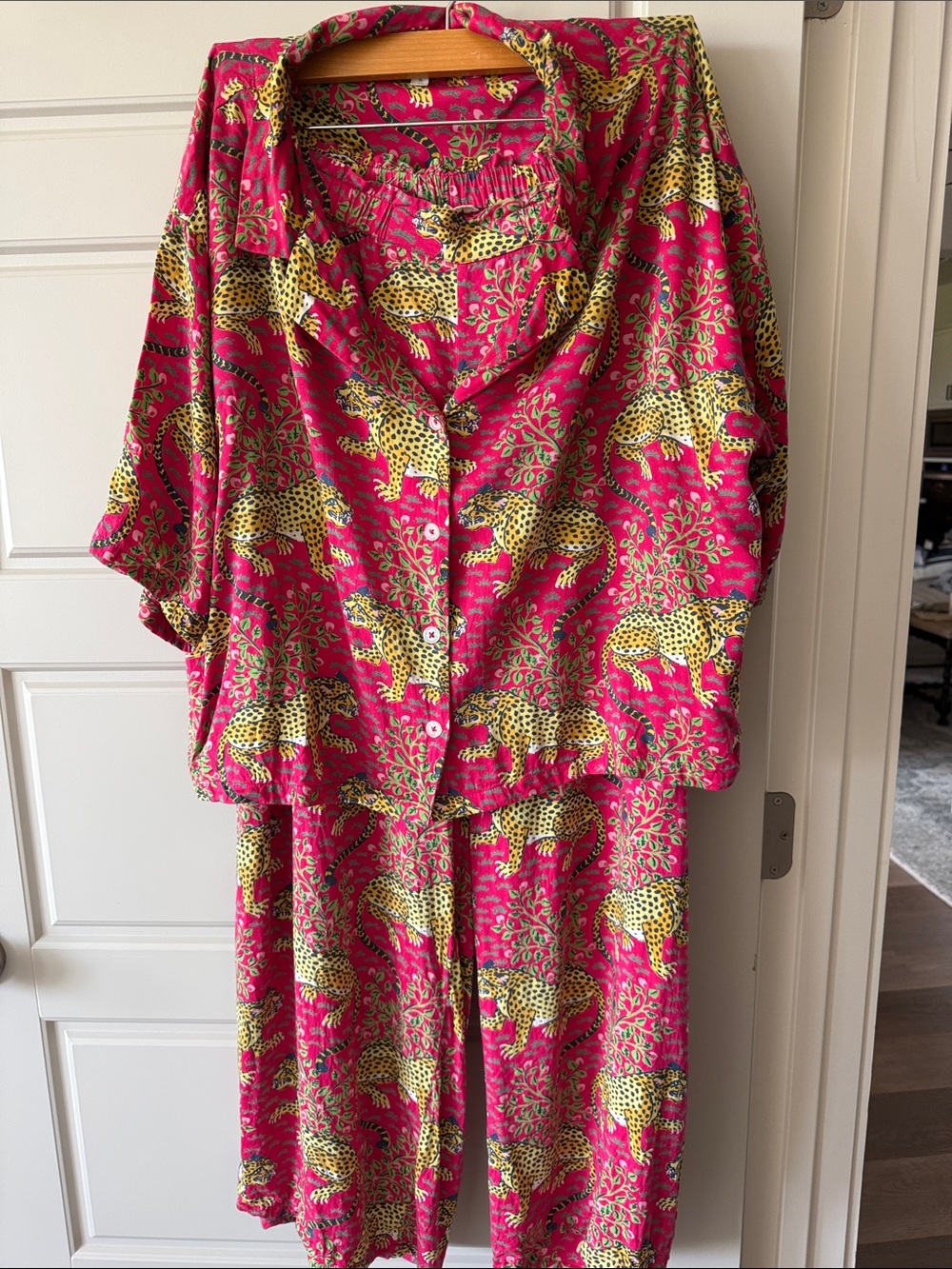 Printfresh Eco Satin Wildest Dreams Set in Bagheera